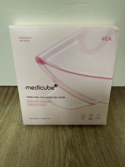 Brand New Medicube PDRN Pink Collagen Mask 4 Count