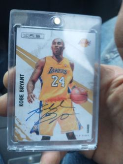 2020 KOBE BRYANT rookies and stars autogragh
