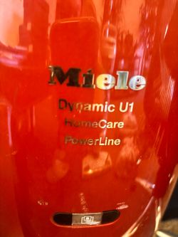 Miele vacuum