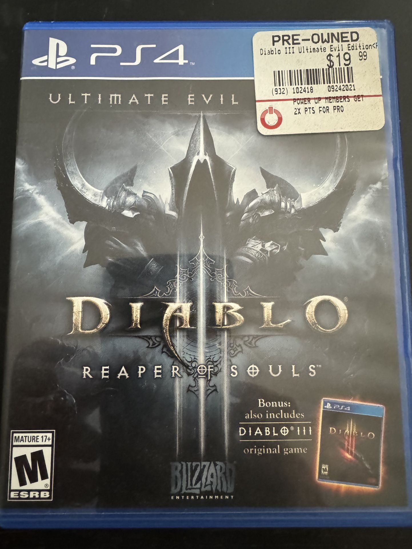 Diablo III: Reaper Of Souls - PS4