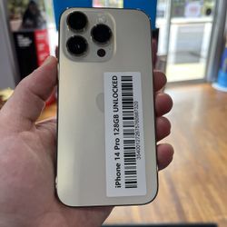 iPhone 14 Pro 128GB Unlocked
