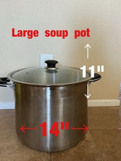 Large stock pot - $40
