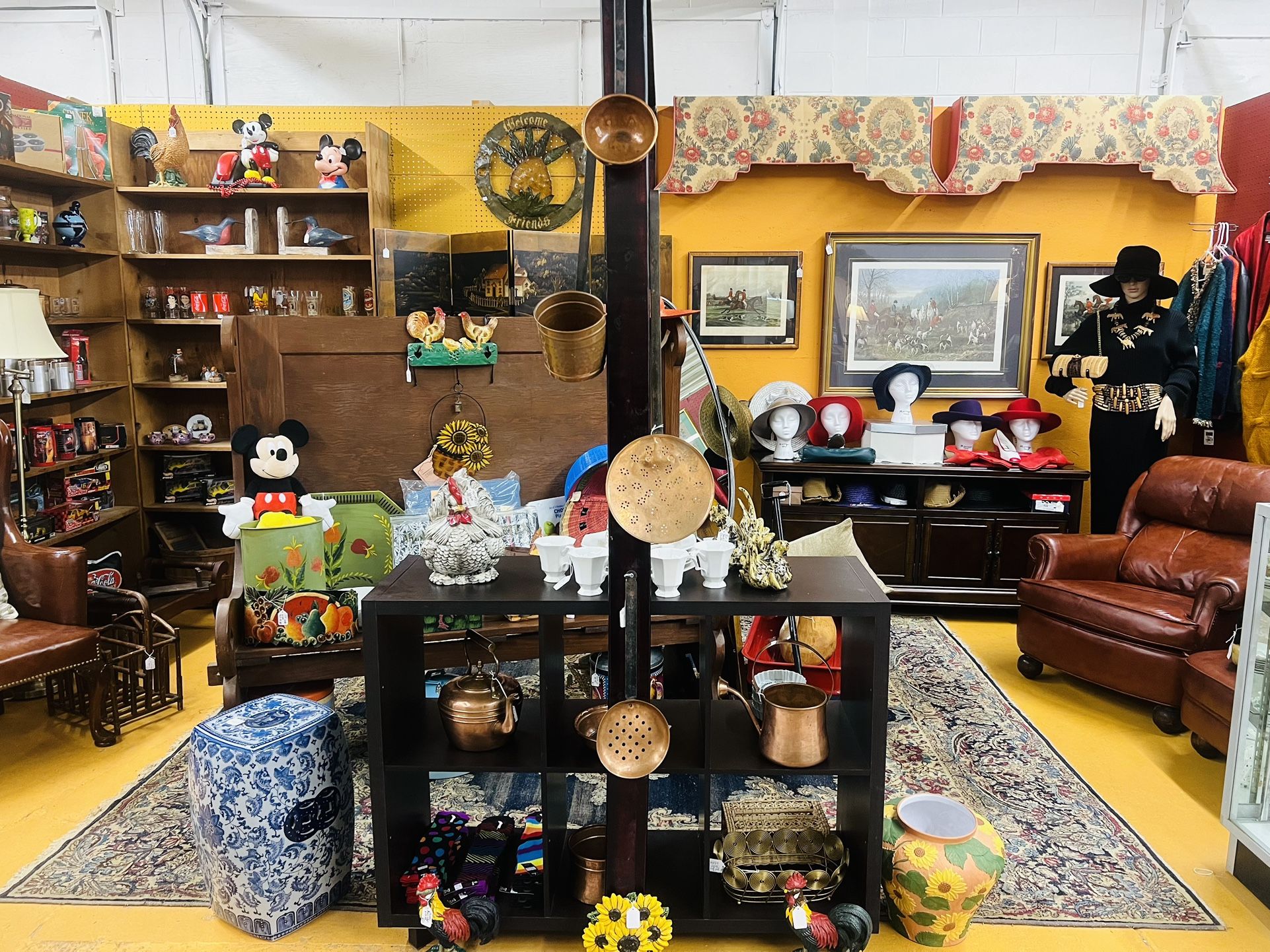 “ABBY’s LITTLE VINTAGE SHOPPE”  Located at Crafter’s Emporium & Book Exchange In Hixson, TN