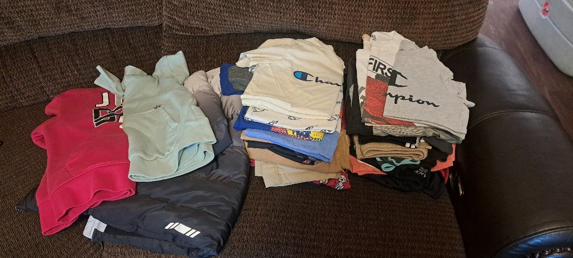 Boys Clothing 7/8 10/12