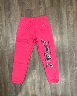 Sp5der P*nk Sweatpants 'Plnk'