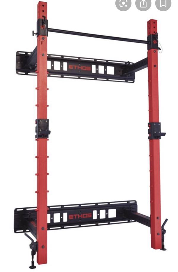 Ethos Folding Squat Rack for Sale in Gresham, OR OfferUp