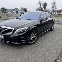 2015 Mercedes Benz S550 
