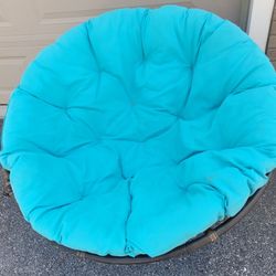 Indoor/Outdoor Papasan Chair