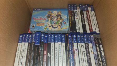 Playstation 4 Games