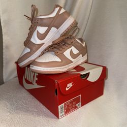 Pink Nike Dunks women's size 7.5
