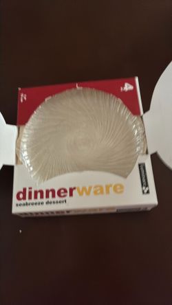 Glass Dessert Ware