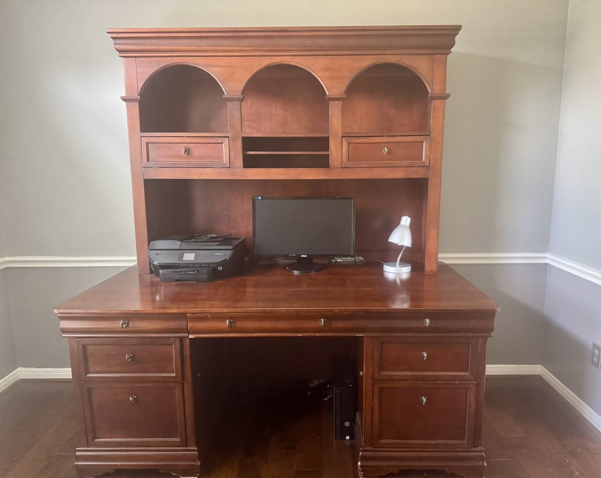 Wooden Office Desk