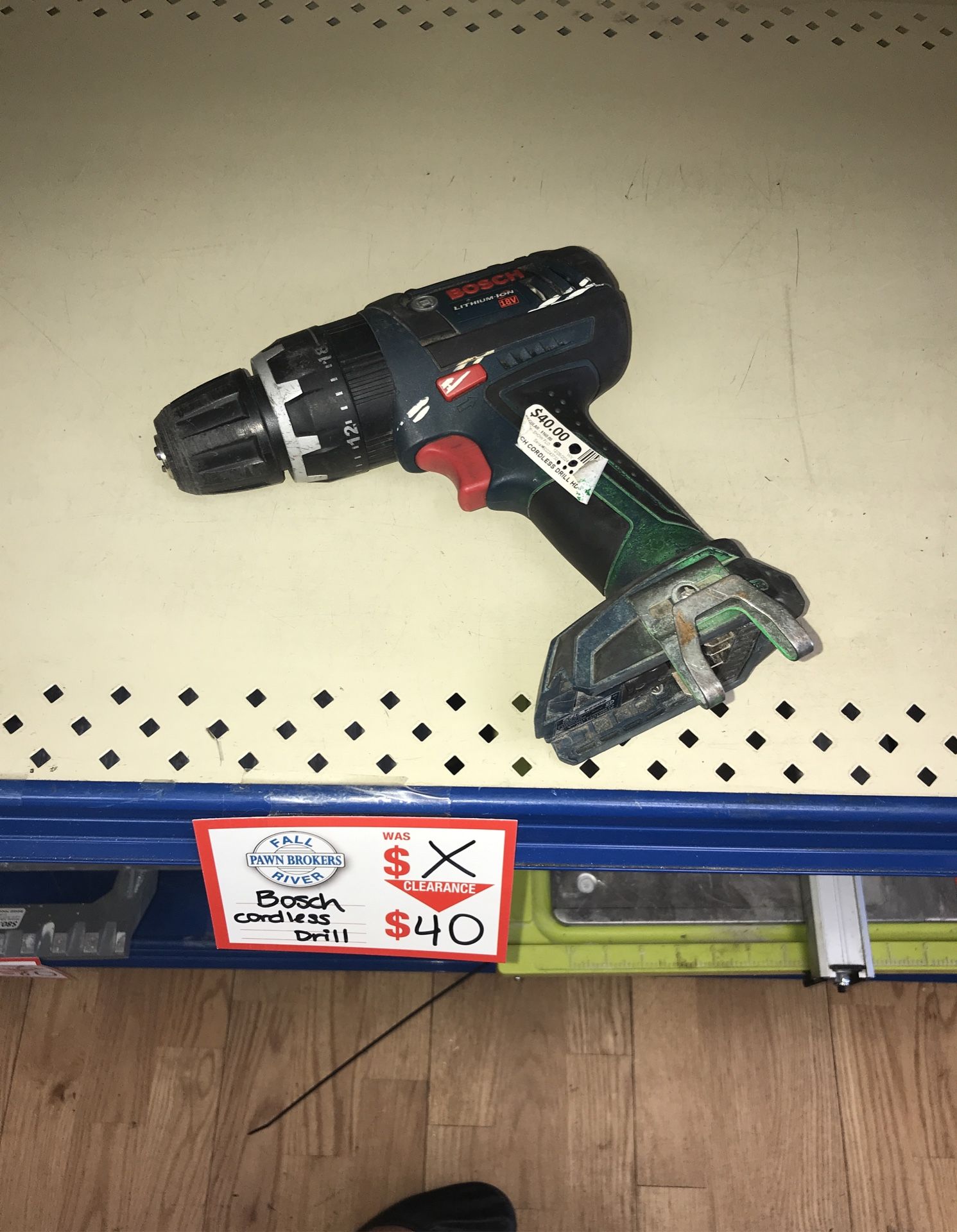Bosch Cordless Drill