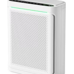 Air Purifiers For Home With Air Quality Display Cover Area Up to 2152 Sq.Ft Equipped with True H13 HEPA Washable Filter Air Cleaner with Fragrance Spo