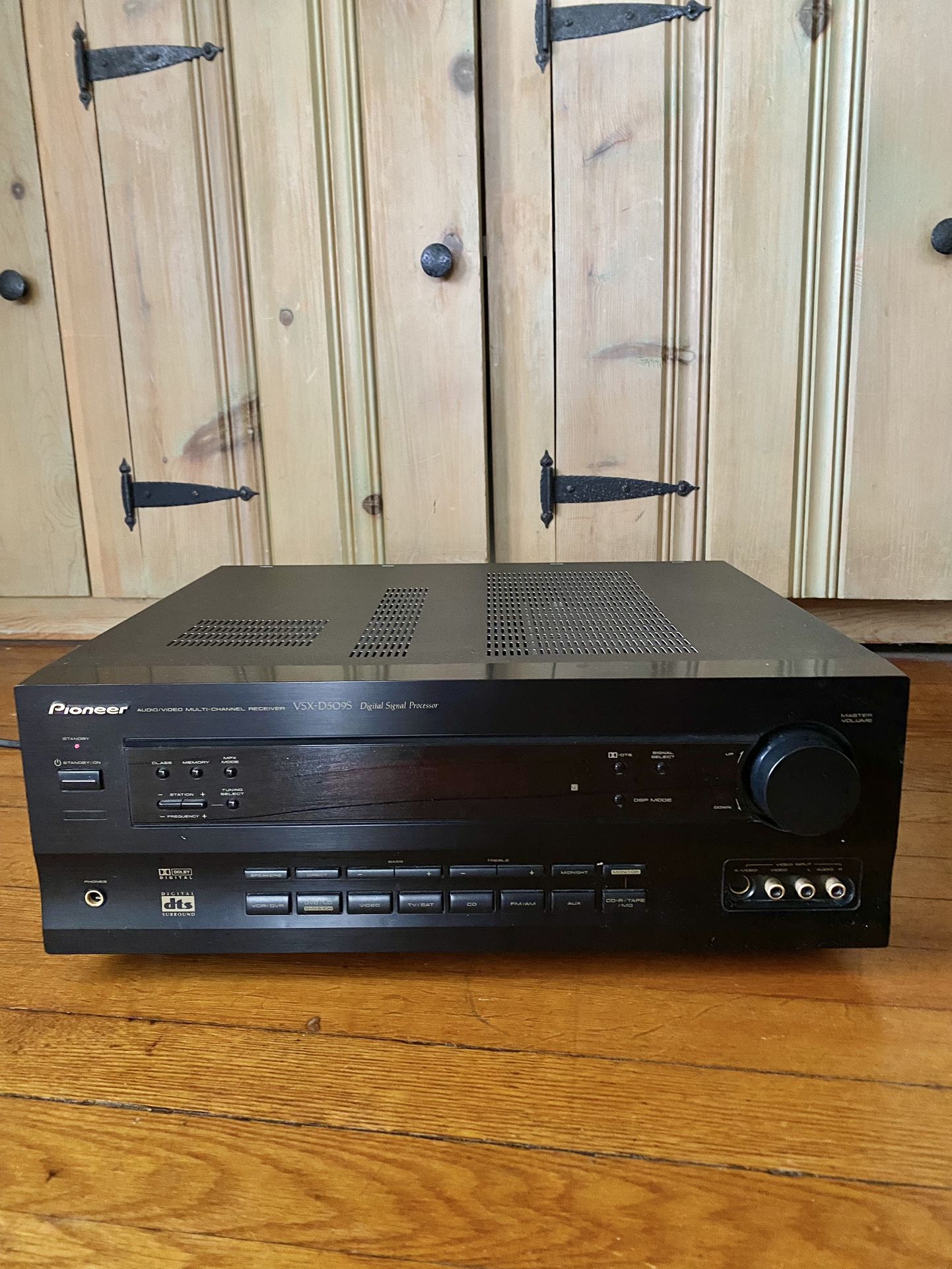Pioneer VSXD509S Receiver for Sale in Oxford, MI OfferUp
