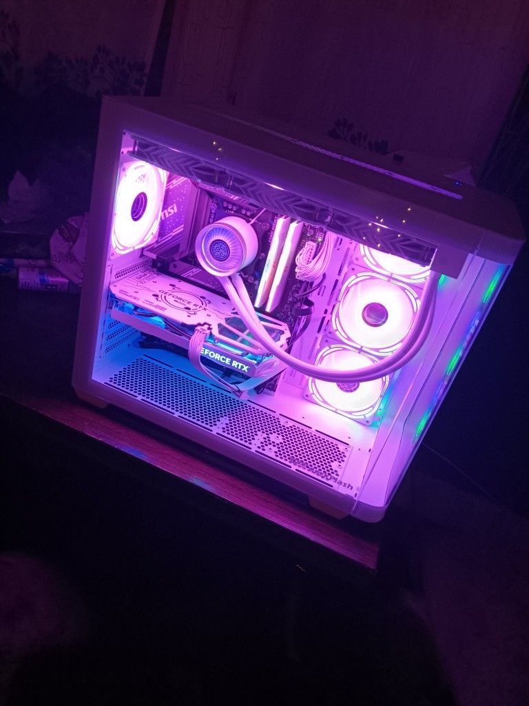 Custom PC Build. Just Built 01/07/2025