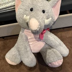 *Negotiable* 25” Inch Adorable Plush Elephant 