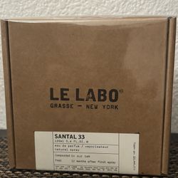 Le Labo Santal 33