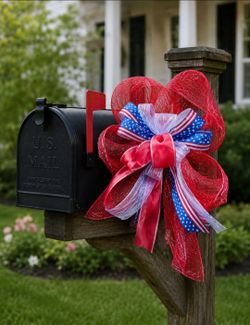 Mailbox Decorative Bow