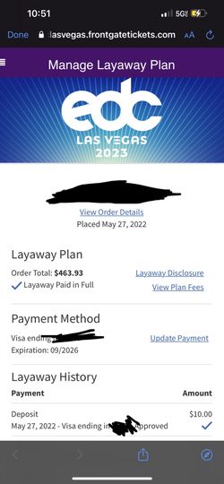 Las Vegas EDC 2023 GA
