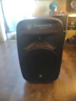 Proreck party 15 speaker