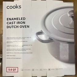 Cast Open Dutch Oven 