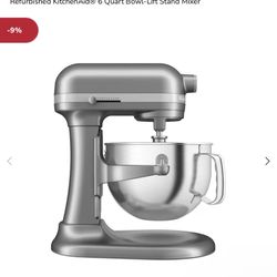 Iift Stand Mixer 6 Quarter 