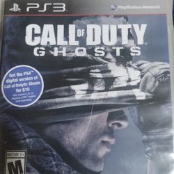Call of Duty: Ghosts Sony PS3 PlayStation 3 Tested
