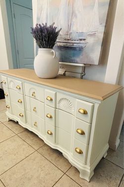 Beautiful vintage French country style dresser