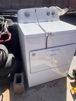 GAS DRYER
