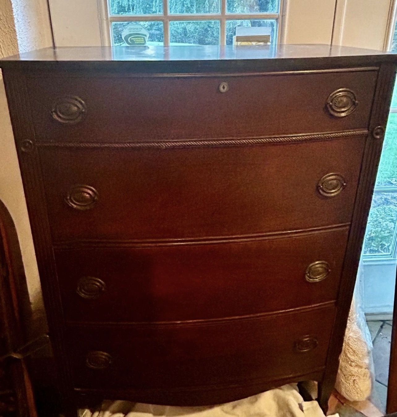 Beautiful Solid Cherry Wood Bedroom Set