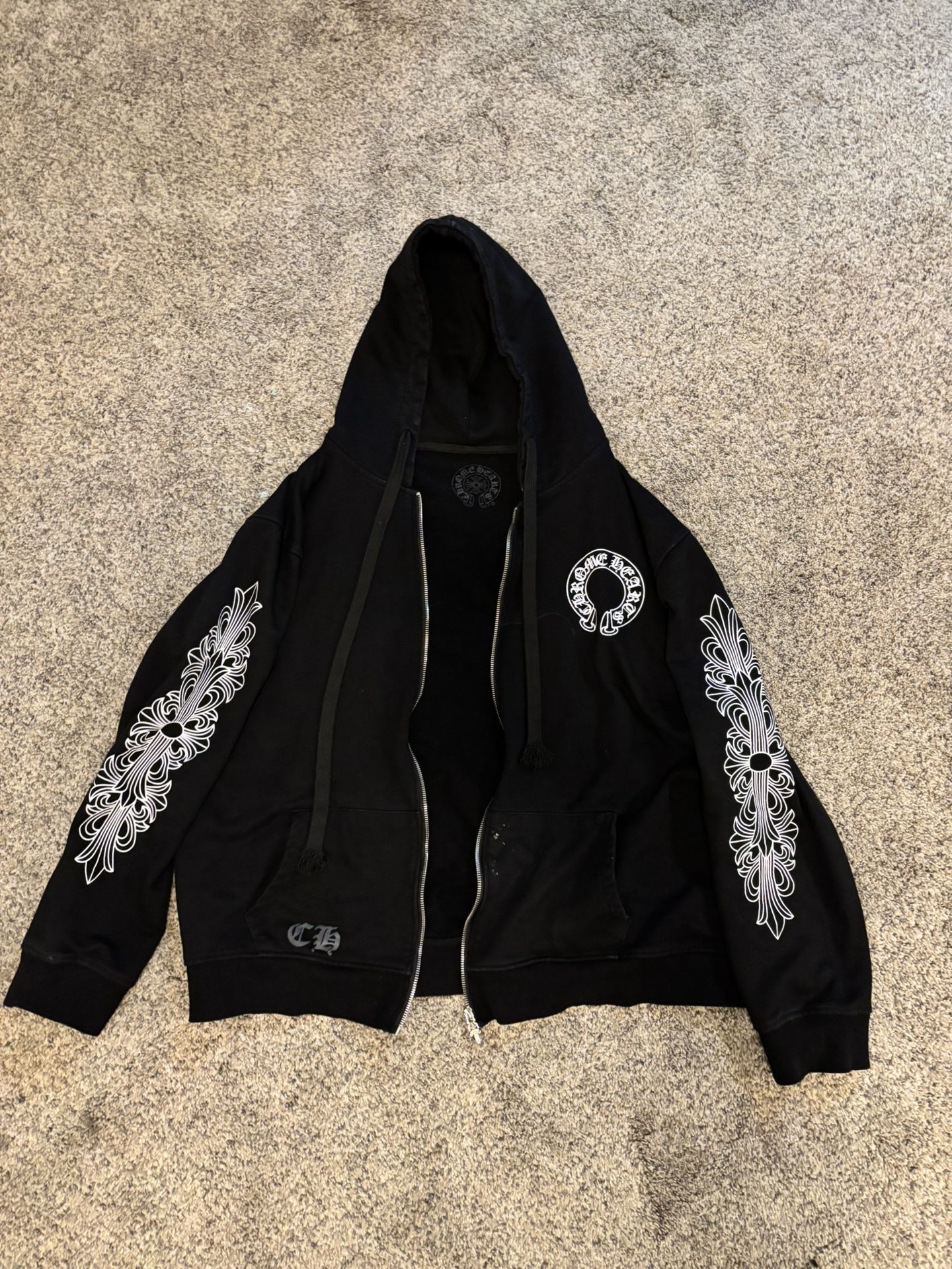 Chrome heart Horseshoe Hoodie