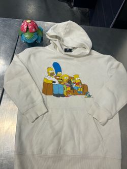 Simpson's Hoodie Uni-sex Youth (XL)