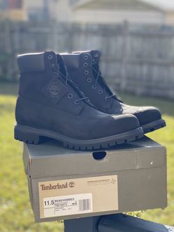 Men’s Premium 6” Timbs Sz 11.5