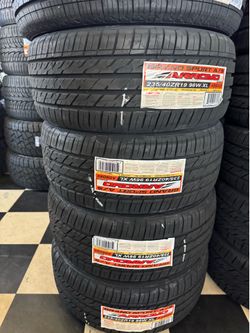 ✅✔️Vendo set de llantas nuevas 235/40/19 Arroyo