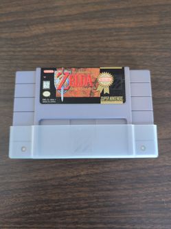 Super Nintendo The Legend of Zelda A Link to the Past