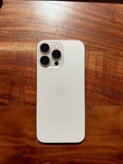 iPhone 16 Pro max  256 GB - UNLOCKED