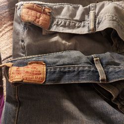 Levi's, All Clean,torn & Tattered.assort.sizes.i