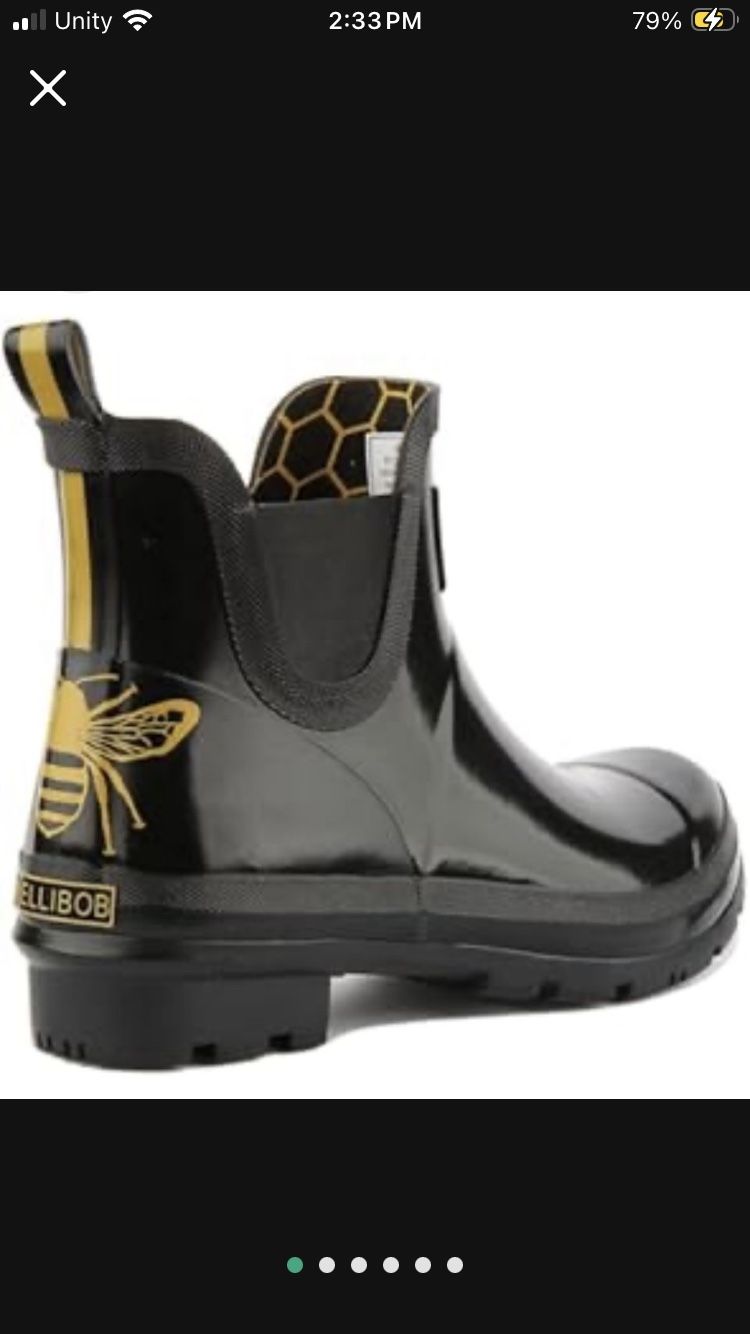 WELLIBOB RAIN BOOTS