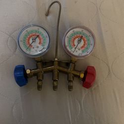 Manifold gauge