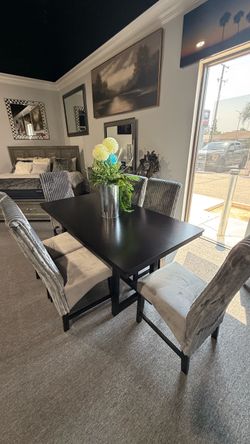 7 PC DINING TABLE