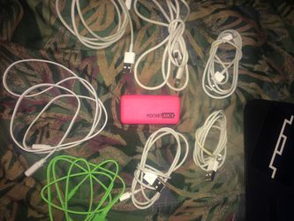 iPhone Chargers And Portable Juice