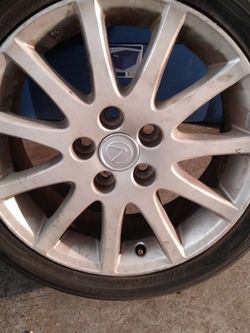 17 Inch Audi Wheel And Tire