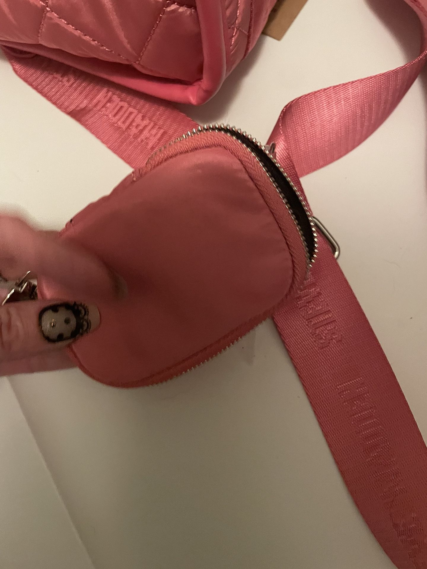 Steve Madden Pink Purse Never Used