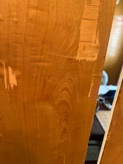 Wooden Plank / Tablon de madera