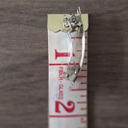 French Barrette For Crafts 150 Pieces 