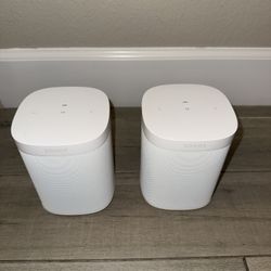 Sonos SL One Speakers 