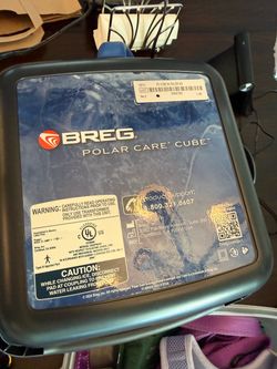 Breg Polar Care Cube Cold Therapy Machine + Shoulder Pad – Excellent Condition
