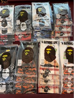 Bape Tees Tshirt Shirts with Free Item