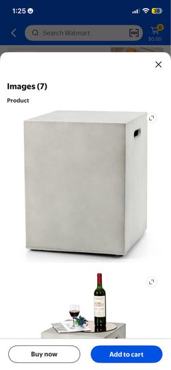 Propane tank cover, hideaway table, for standard 20lbs tank